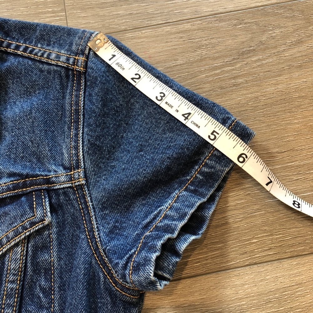GRLFRND Max Denim Mini Dress In You And Me Womens Size XS - Picture 8 of 12